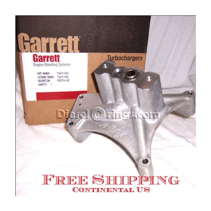 #14-026 GARRETT TURBO PEDESTAL NON-EBPV 1999.5 - 2003 7.3L 702670-0002