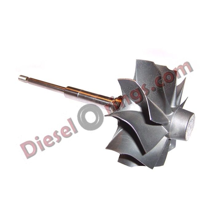 #14-043 TP-38 TURBINE WHEEL/SHAFT 94.5-97 F SERIES / E-SERIES 99.5-03 7.3L