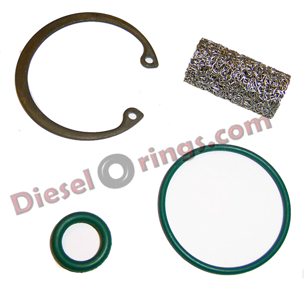 #6-031 FUEL BOWL REGULATOR FILTER REPAIR KIT 96-97