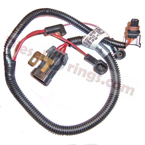 Powerstroke Fuel Bowl Heater Plug #6-058 FUEL BOWL WIRING HARNESS 97