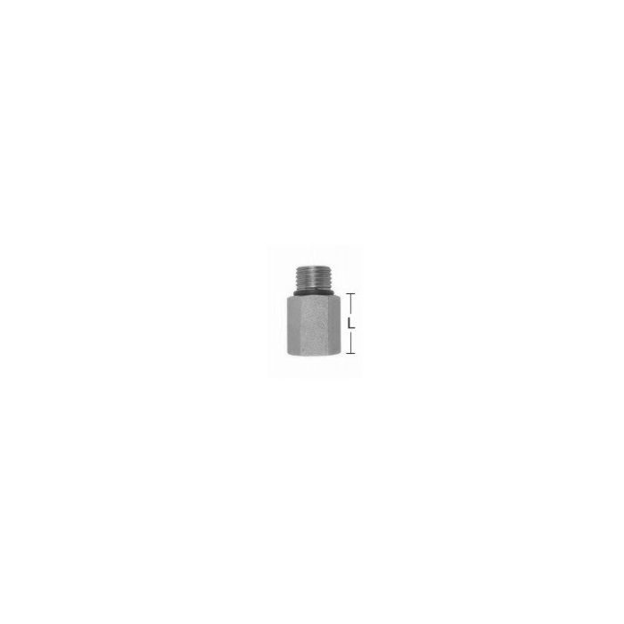 #13-001 PRESSURE PORT ADAPTER - STRAIGHT 1/8 FNPT