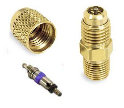 #13-005 SCHRADER VALVE - FUEL INJECTION RATED 1/8 MNPT