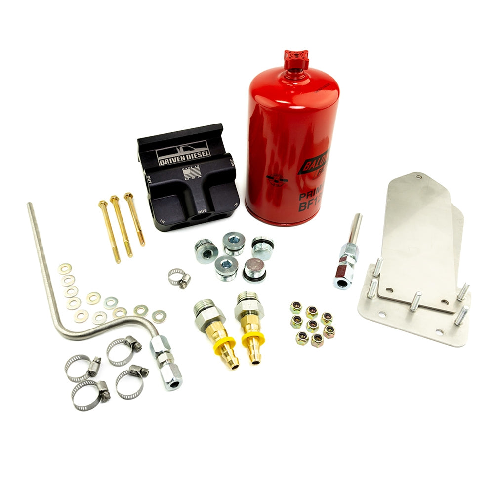 #7-060 DRIVEN DIESEL FUEL TANK / PRE-PUMP KIT (HUTCH MOD)