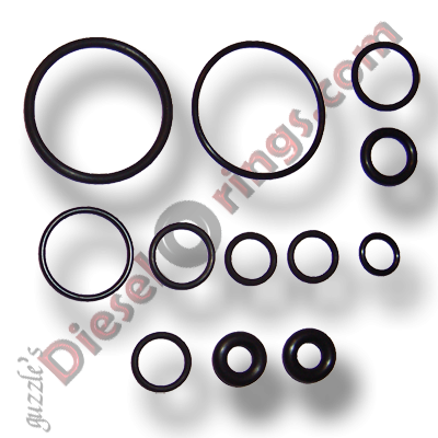 #6-002 - 1994-1997 COMPLETE FUEL BOWL RESEAL KIT - F SERIES 7.3L