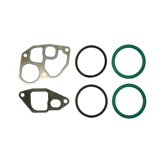 #15-001 OIL COOLER O-RING AND GASKET SET - LATE 94 - 03 7.3L