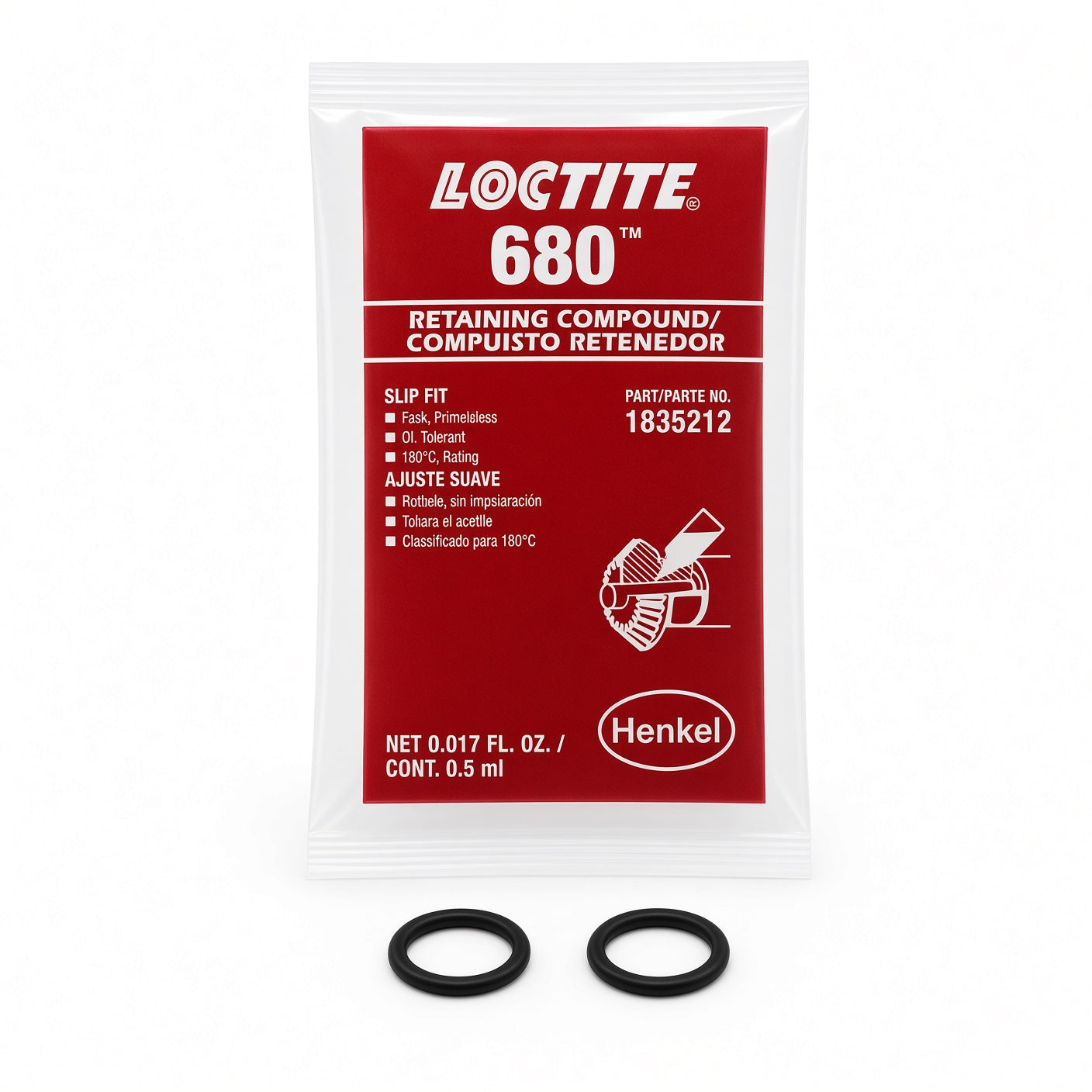 #8-080 HPOP DISCHARGE HOSE FITTINGS O-RING KIT 1994.5-2003