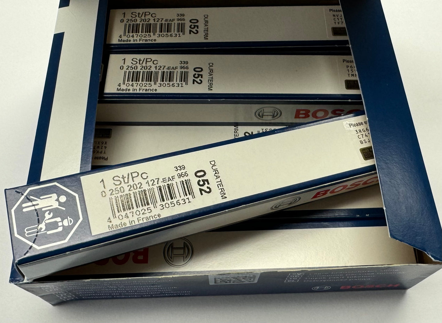 #14-081 BOSCH 0250202127 GLOW PLUGS 94-03 7.3L