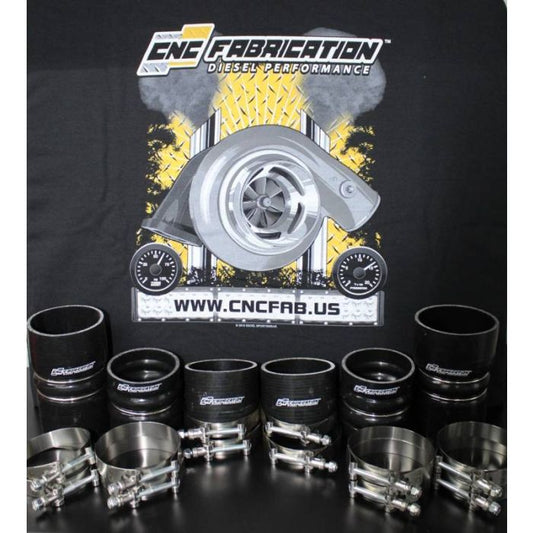 #14-054 - COMPLETE CAC INTERCOOLER BOOT KIT 1999-2003 7.3L