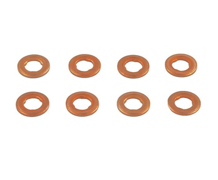 #16-080 INJECTOR COPPER NOZZLE GASKET SET 94-03