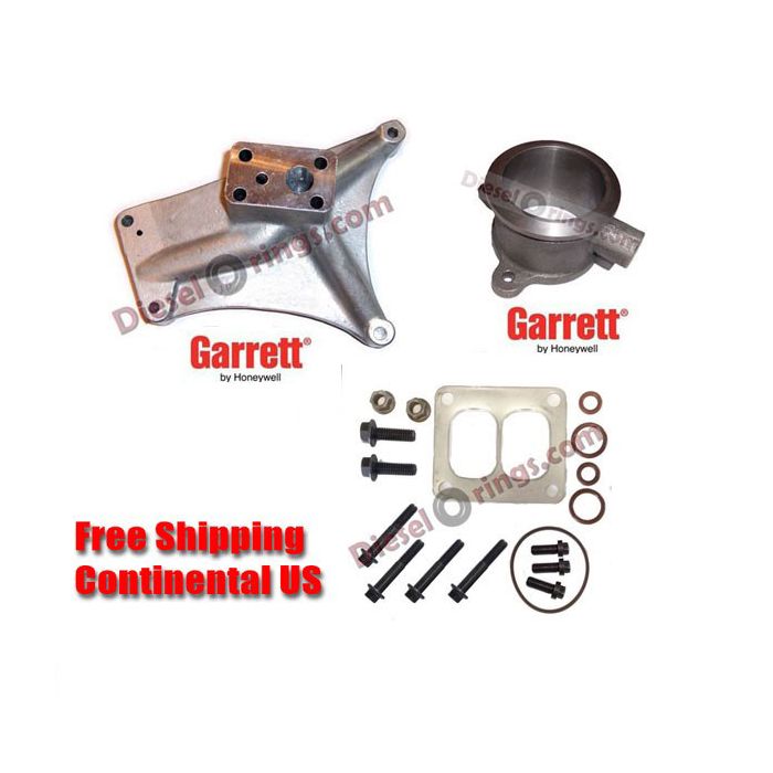 #9-027 GARRETT OBS PEDESTAL/OUTLET COMBO KIT 1994.5-1997 *F-SERIES ONLY