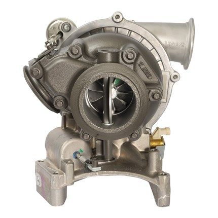 #14-112 GARRETT GTP-38 NEW TURBO WITH EBPV PEDESTAL AND OUTLET