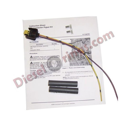 #14-023 IPR/VGT REPAIR CONNECTOR - GENUINE FORD 6E7Z 12A690 DA
