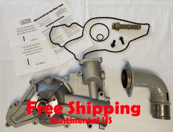 #25-012 WATER PUMP 1994.5 - 1995 7.3L