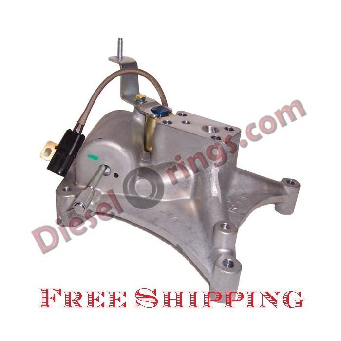 #9-024 OEM GARRETT TP-38 EXHAUST BACK PRESSURE (EBP) PEDESTAL 448486-0010