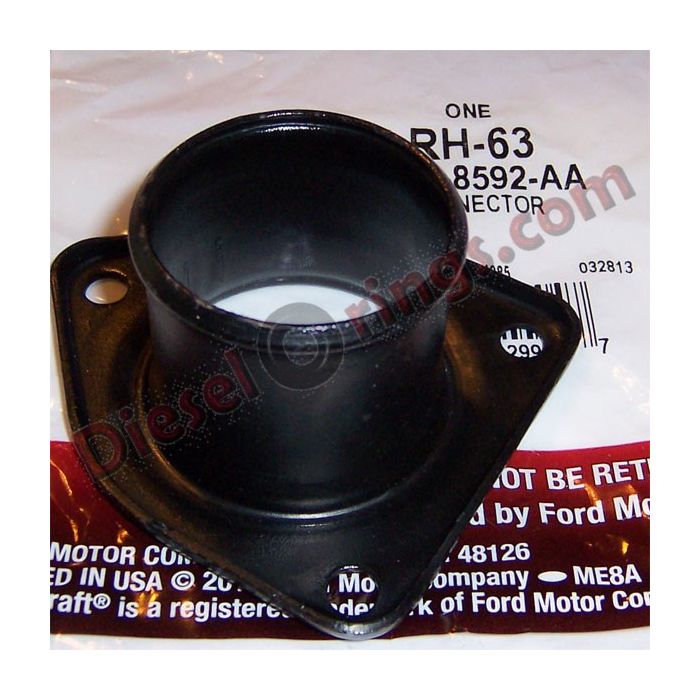 #25-009 THERMOSTAT COVER - MOTORCRAFT 1999-2003 7.3L / 2003 - 2004 6.0L