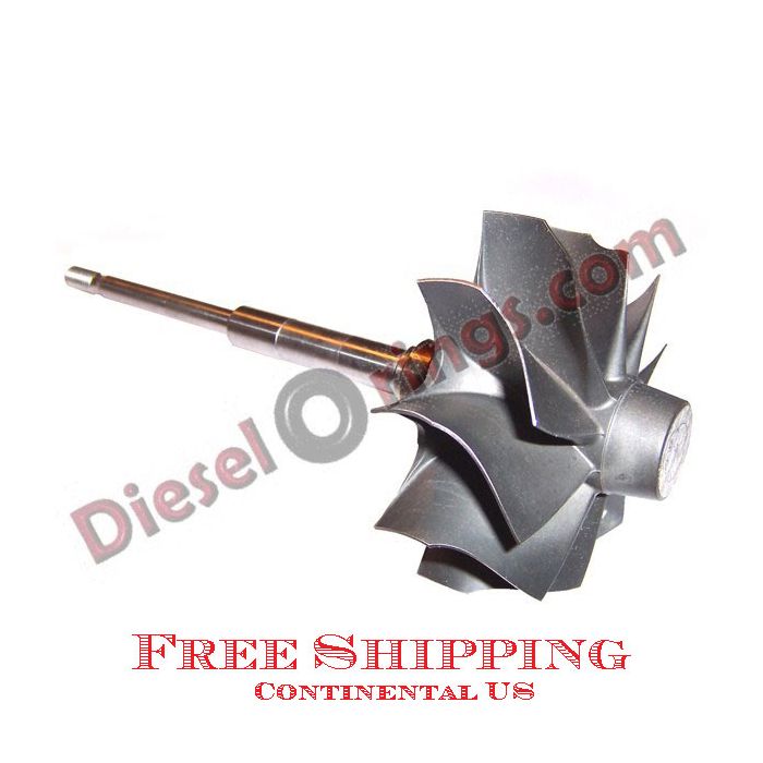 #14-044 GTP-38 TURBINE WHEEL/SHAFT 99-03 7.3L