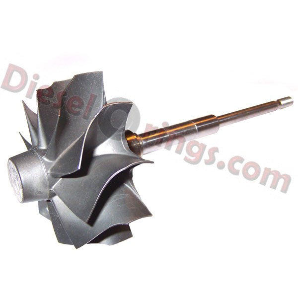 14203 ROTOMASTER GTP38 TURBINE WHEEL/SHAFT 99.503 7.3L F SERIES