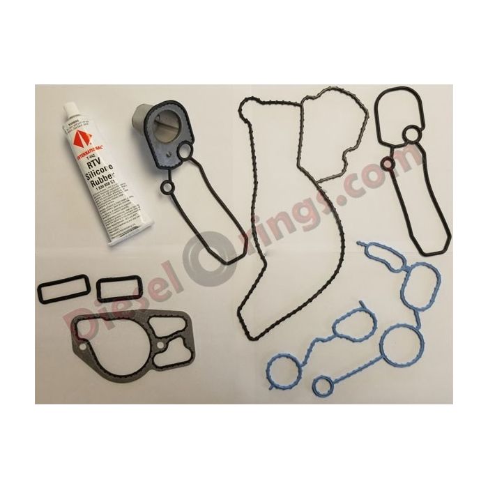 #8-001 FRONT ENGINE GASKET KIT 99-03 7.3L