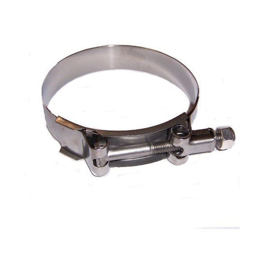 #14-051 PLENUM / INTAKE T-BOLT CLAMP - STAINLESS STEEL