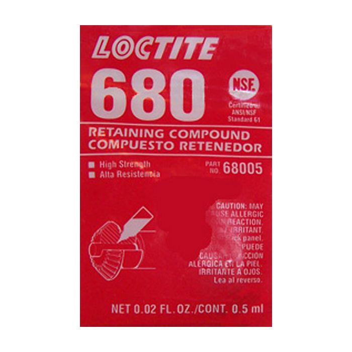 #8-014 LOCTITE 680 RETAINING COMPOUND