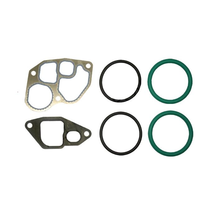 #15-001 OIL COOLER O-RING AND GASKET SET - LATE 94 - 03 7.3L