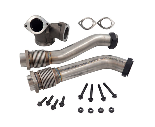 #14-095 Riffraff Diesel Bellowed Up-pipe Kit 99.5-03 7.3L F-Series / E-Series