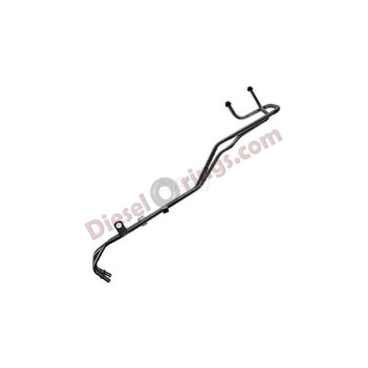 #7-022 FUEL SUPPLY AND RETURN LINE 7.3L