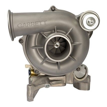 #14-112 GARRETT GTP-38 NEW TURBO WITH EBPV PEDESTAL AND OUTLET