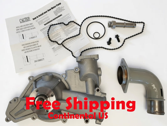 #25-012 WATER PUMP 1994.5 - 1995 7.3L