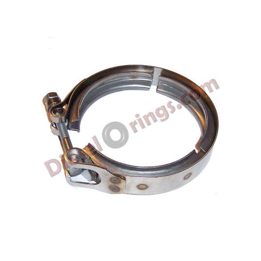 #9-020 TURBO DOWNPIPE V-BAND CLAMP 1994-1997 F5TZ 5A281 A
