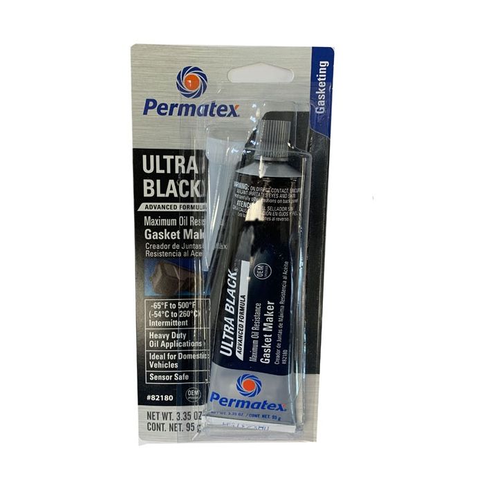 13026 PERMATEX ULTRA BLACK GASKET MAKER DIESELORINGS