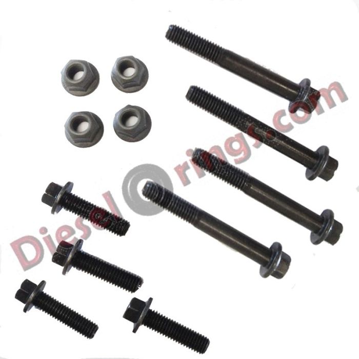 #14-077 UP PIPE REPLACEMENT BOLT KIT