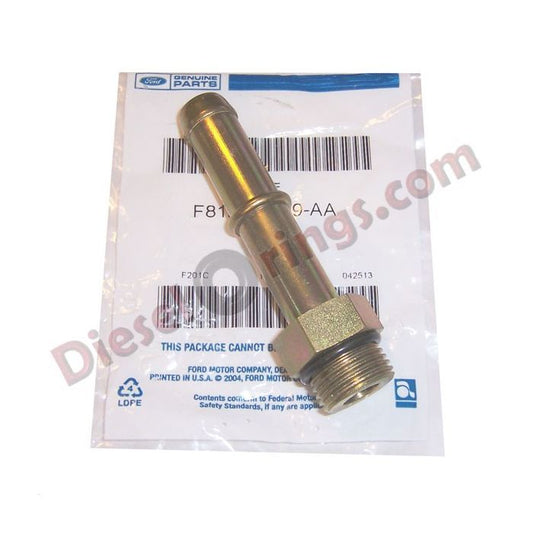 #25-010 WATER PUMP UPPER NIPPLE WITH O-RING 96-03 7.3L